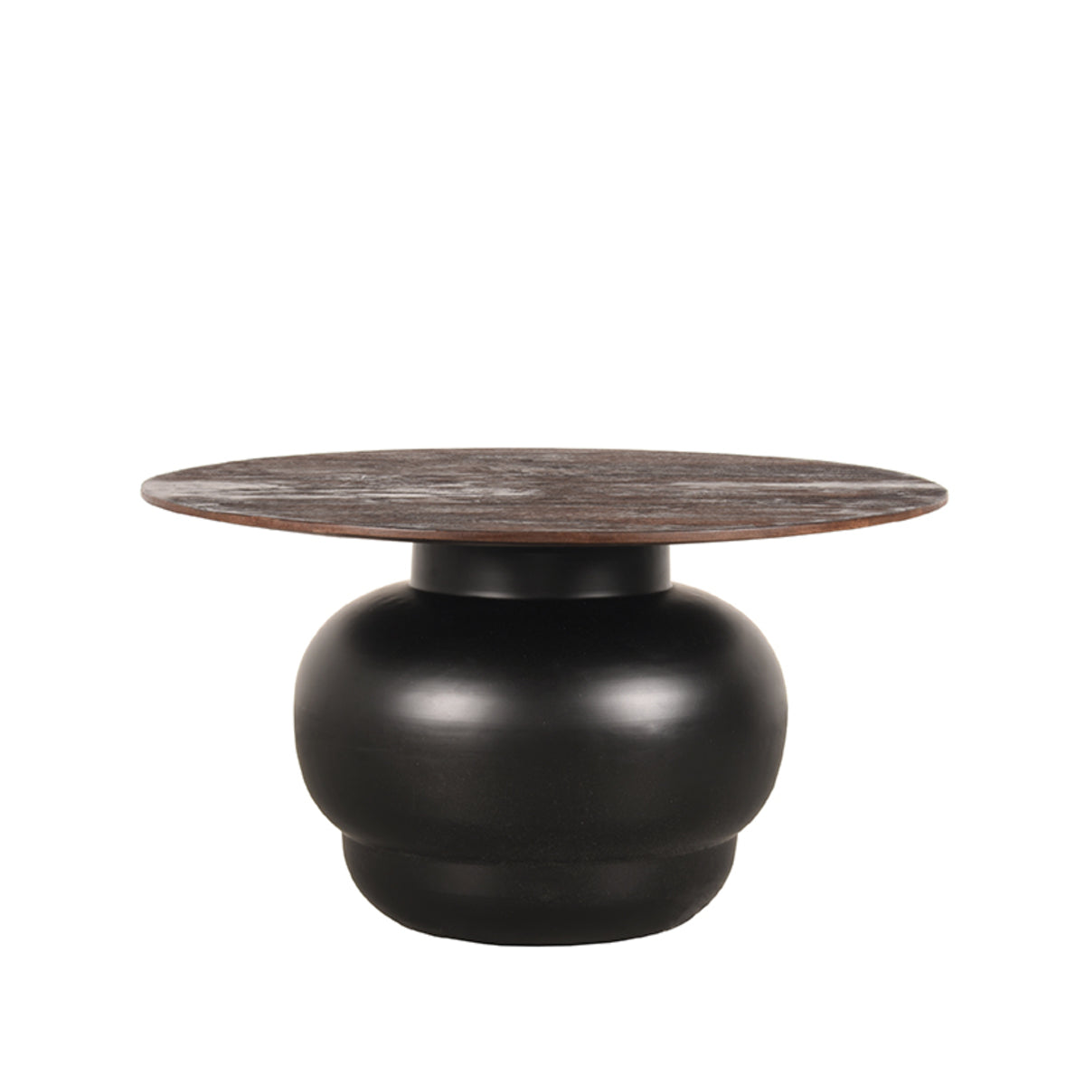 LABEL51 Coffee table Dim - Black - Mango wood