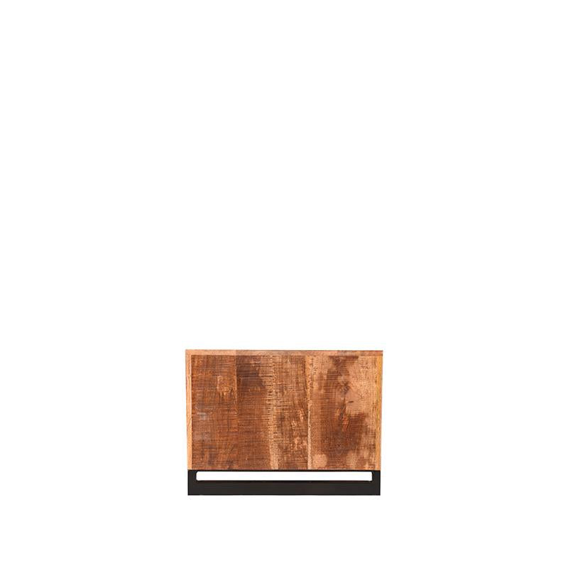 LABEL51 Coffee table Glasgow - Rough - Mango wood - 110x60 cm