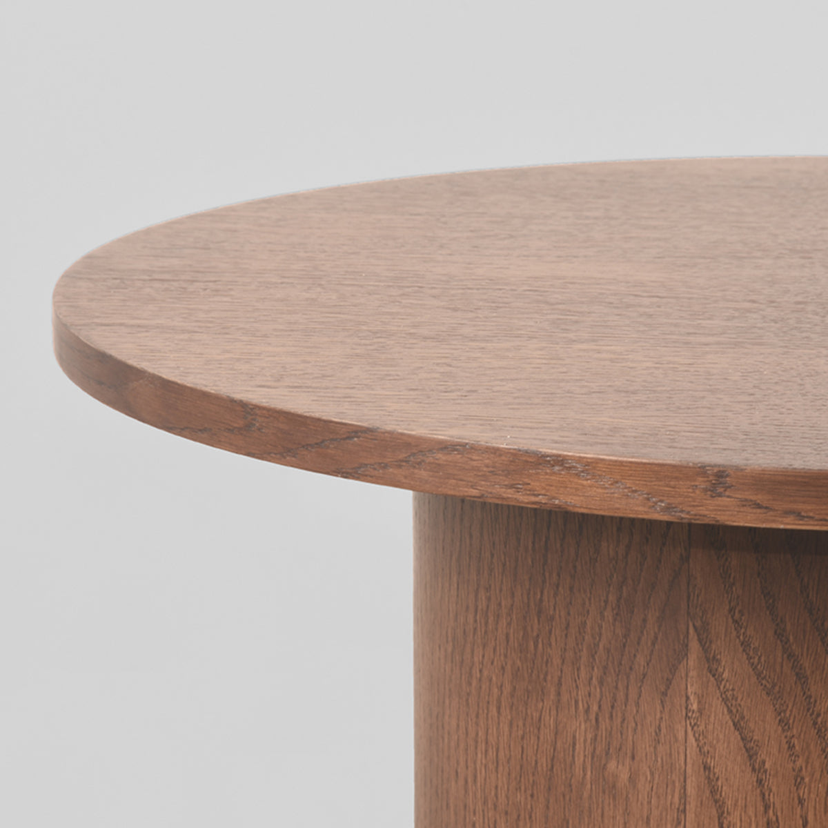 LABEL51 Coffee table Oliva - Walnut - Oak - 60 cm