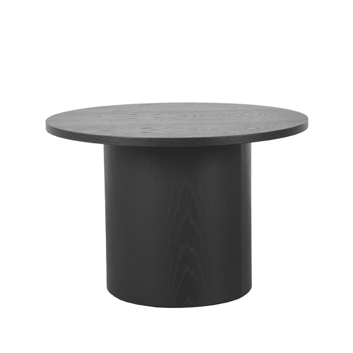 LABEL51 Coffee table Oliva - Black - Oak - 60 cm