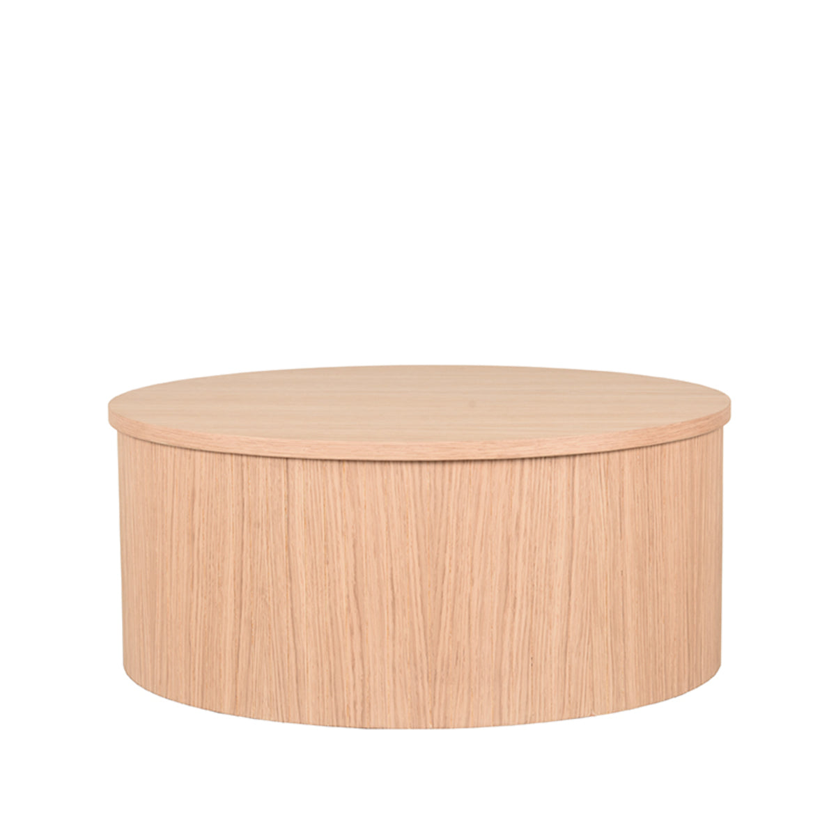 LABEL51 Coffee table Oliva - Natural - Oak - 70 cm