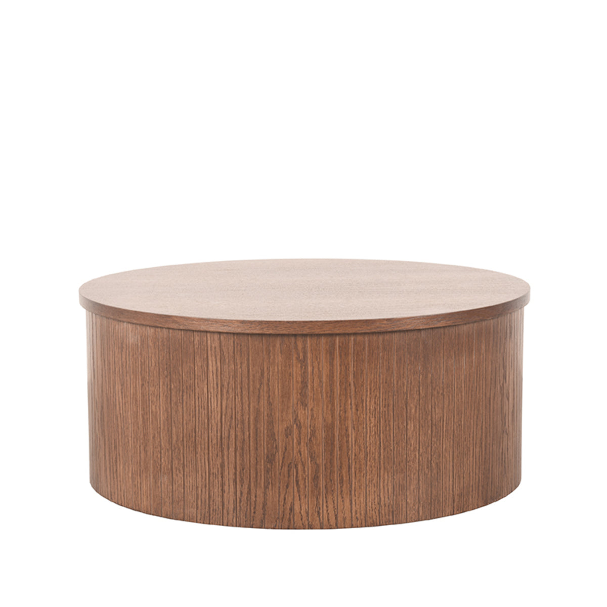 LABEL51 Coffee table Oliva - Walnut - Oak - 70 cm