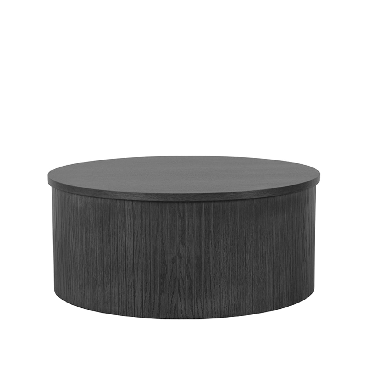 LABEL51 Coffee table Oliva - Black - Oak - 70 cm