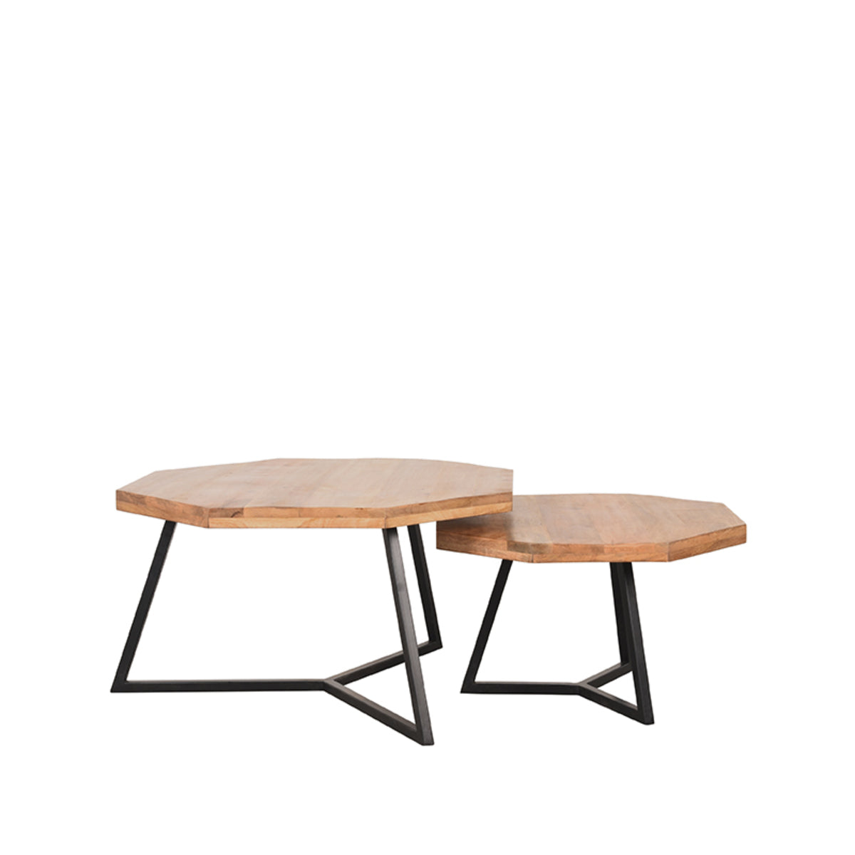LABEL51 Coffee Table Figure - Rough - Mango Wood