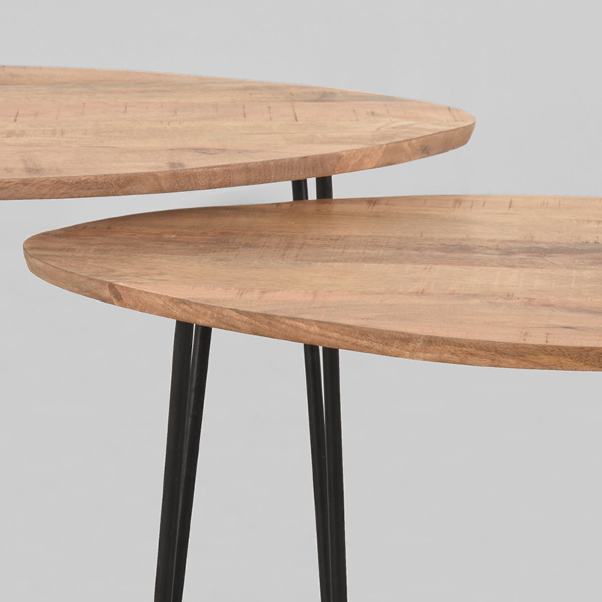 LABEL51 Coffee table Frisk - Rough - Mango wood