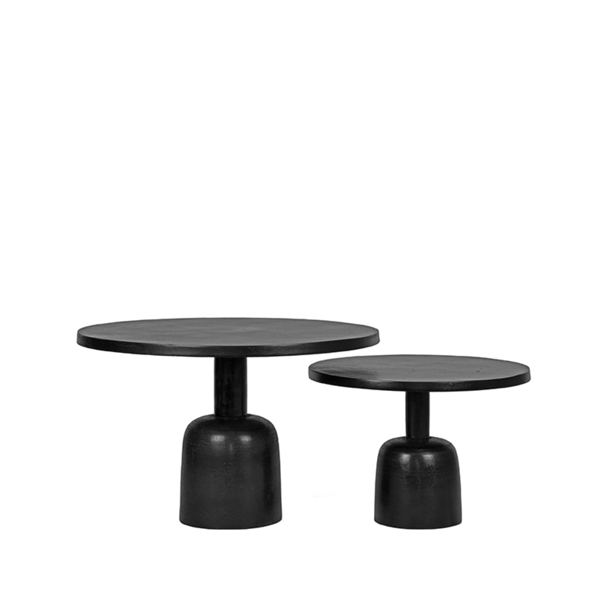 LABEL51 Coffee Table Set Wink - Black - Metal