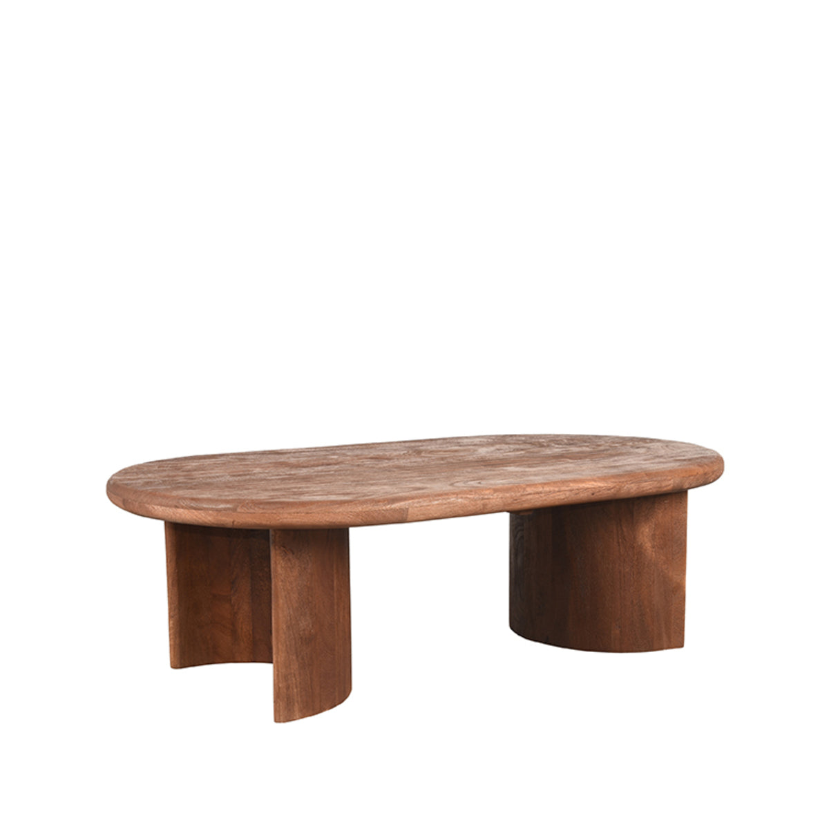 LABEL51 Coffee table Vito - Espresso - Mango wood - 110 cm