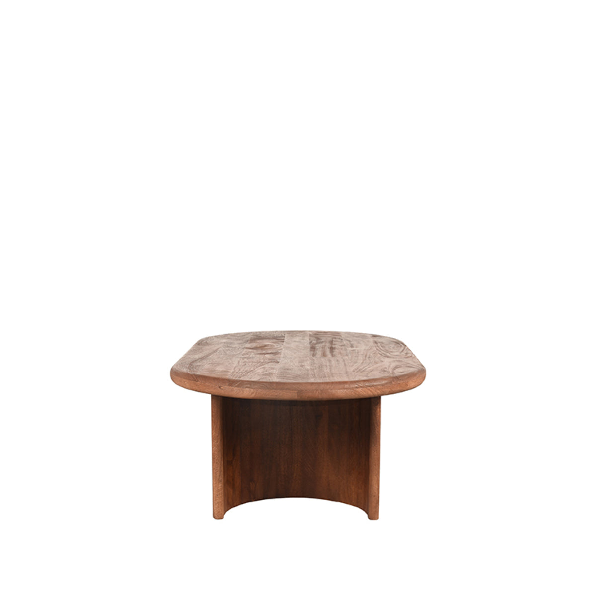 LABEL51 Coffee table Vito - Espresso - Mango wood - 110 cm