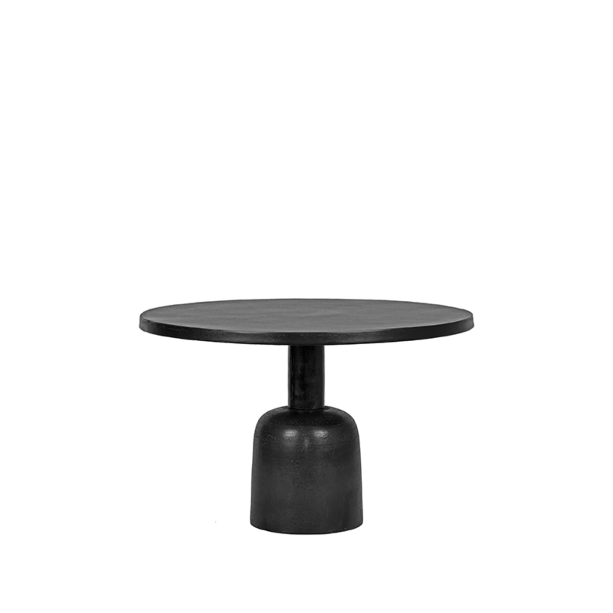 LABEL51 Coffee table Wink - Black - Metal
