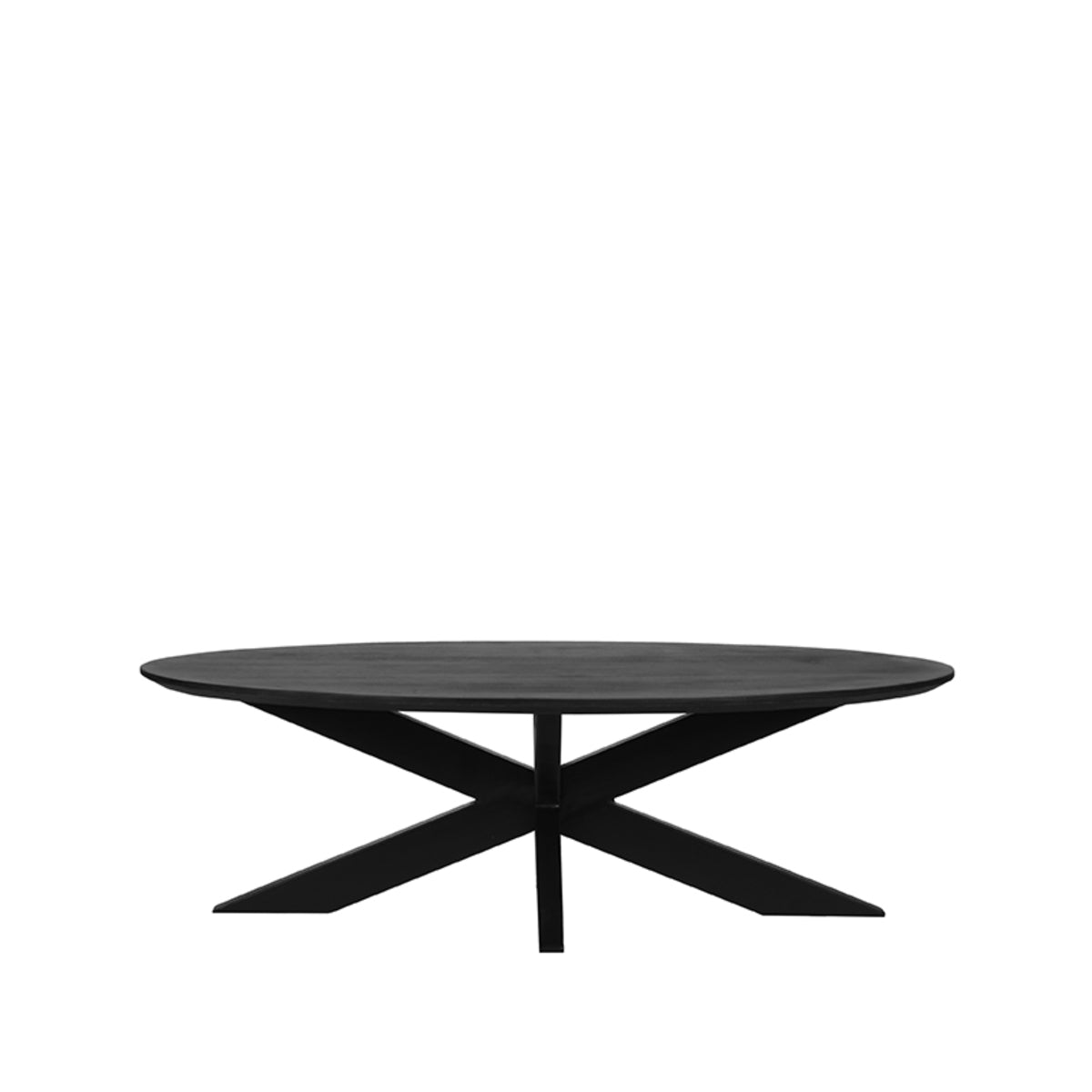 LABEL51 Coffee table Zion - Black - Mango wood