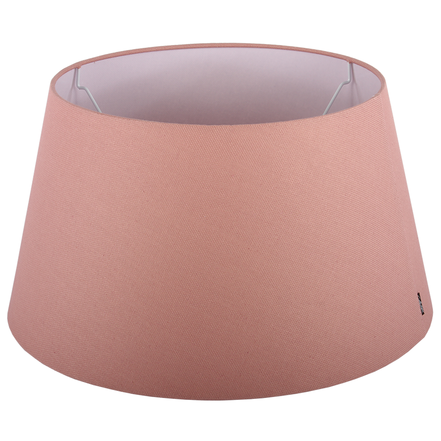 Moderne Staande Lampenkap Ambienta Drum 40 cm roze