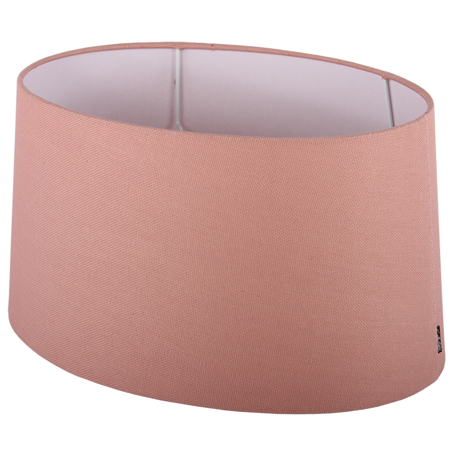 Moderne Staande Lampenkap Ambienta Ovaal 35 cm roze