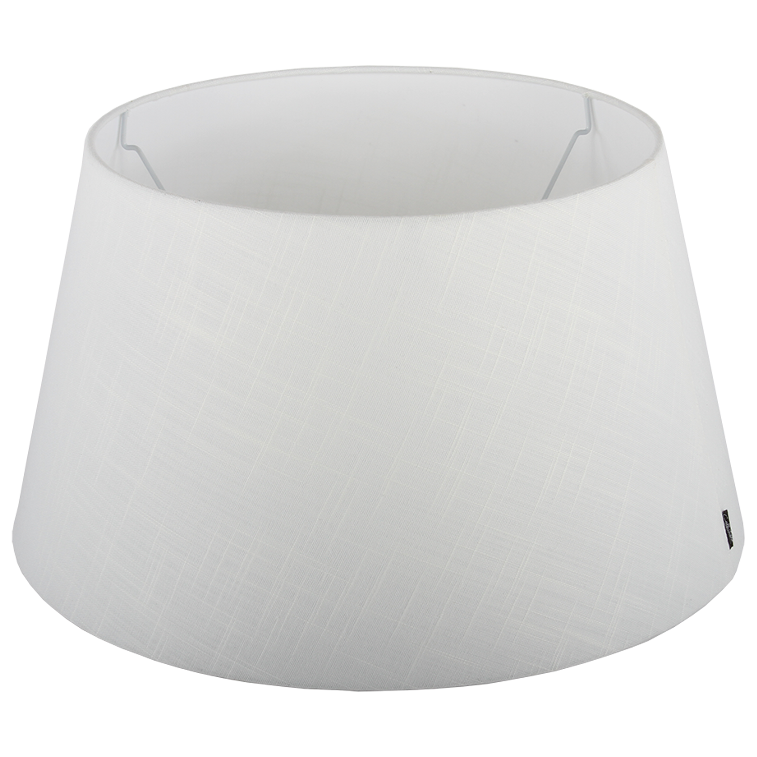Moderne Staande Lampenkap Avantgarda Drum 40 cm off white