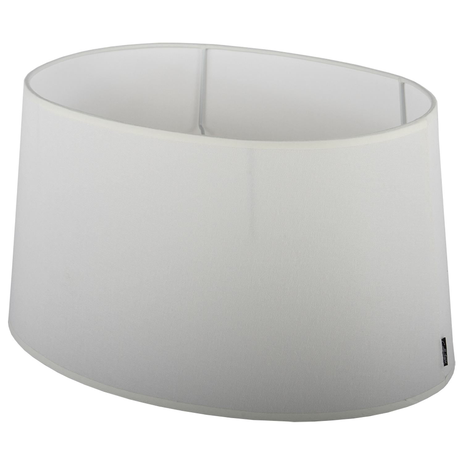 Moderne Staande Lampenkap Eleganza Ovaal 25 cm off white