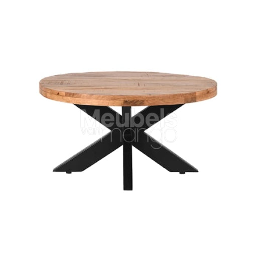 Bahia coffee table round 90cm natural