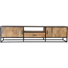 TV cabinet Long Beach Natural