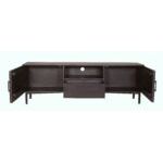 TV cabinet Napoli 165cm Black