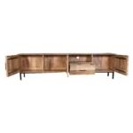 TV cabinet Napoli 210cm Natural