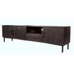 TV cabinet Napoli 210cm Black