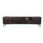 TV cabinet Napoli 210cm Black