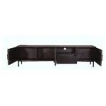 TV cabinet Napoli 210cm Black