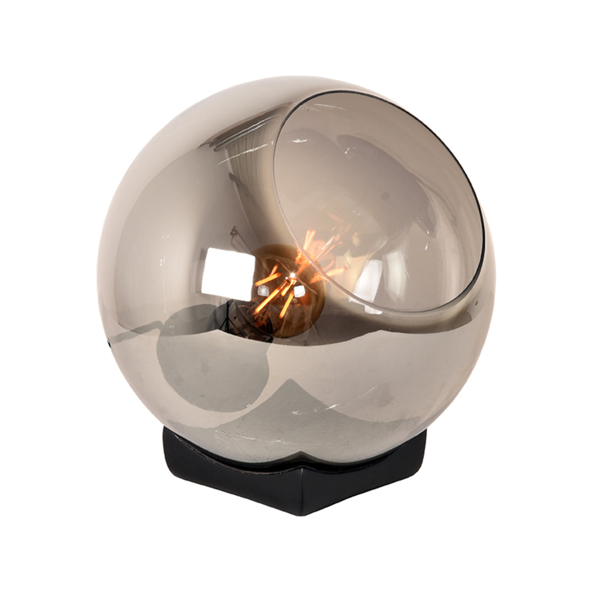 LABEL51 Table lamp Firo - Smoke - Glass