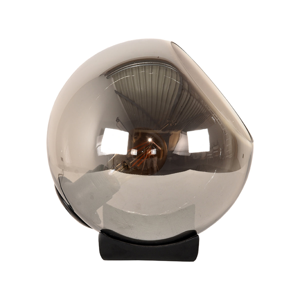 LABEL51 Table lamp Firo - Smoke - Glass