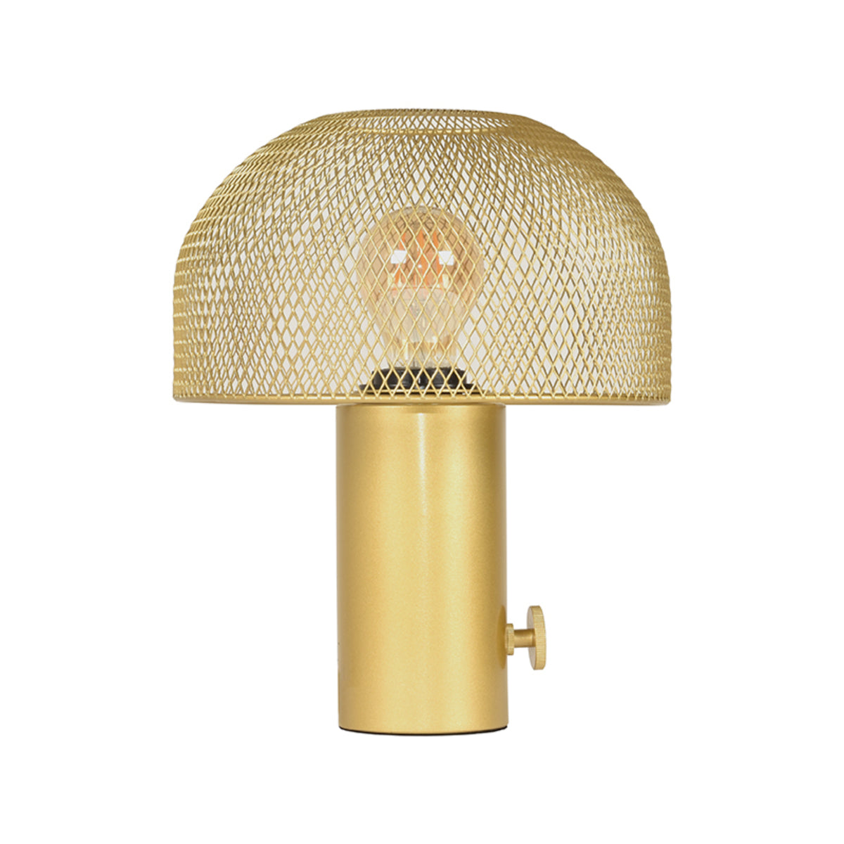 LABEL51 Table lamp Fungo - Gold - Metal