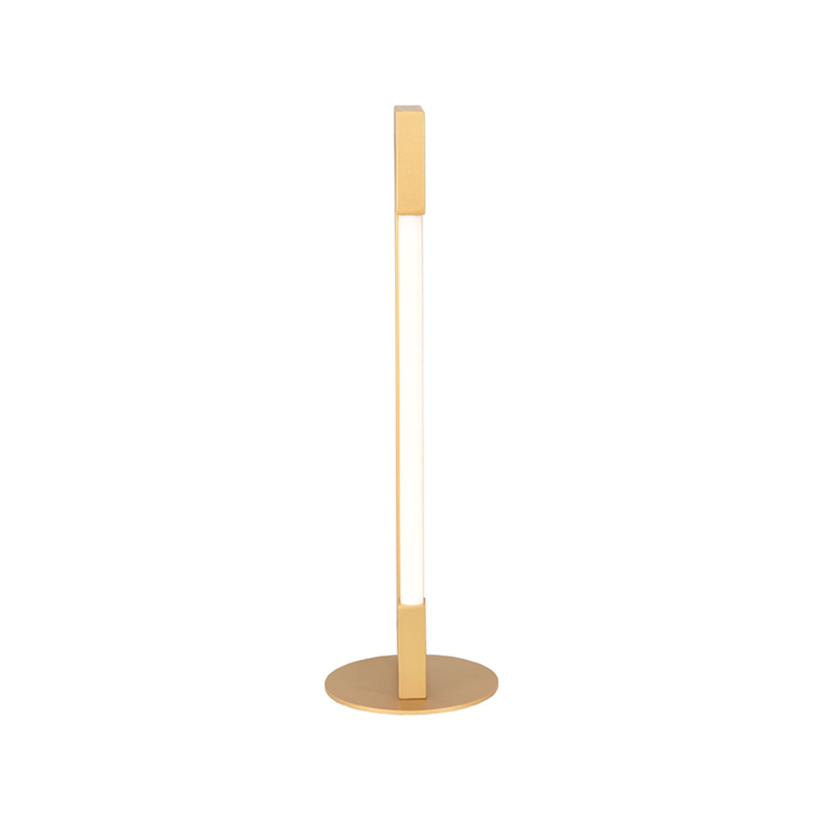 LABEL51 Futuro table lamp - Antique gold - Metal
