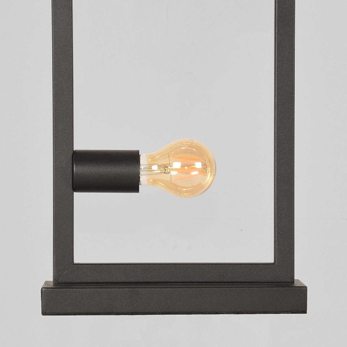 LABEL51 Table lamp Quadrato - Black - Metal