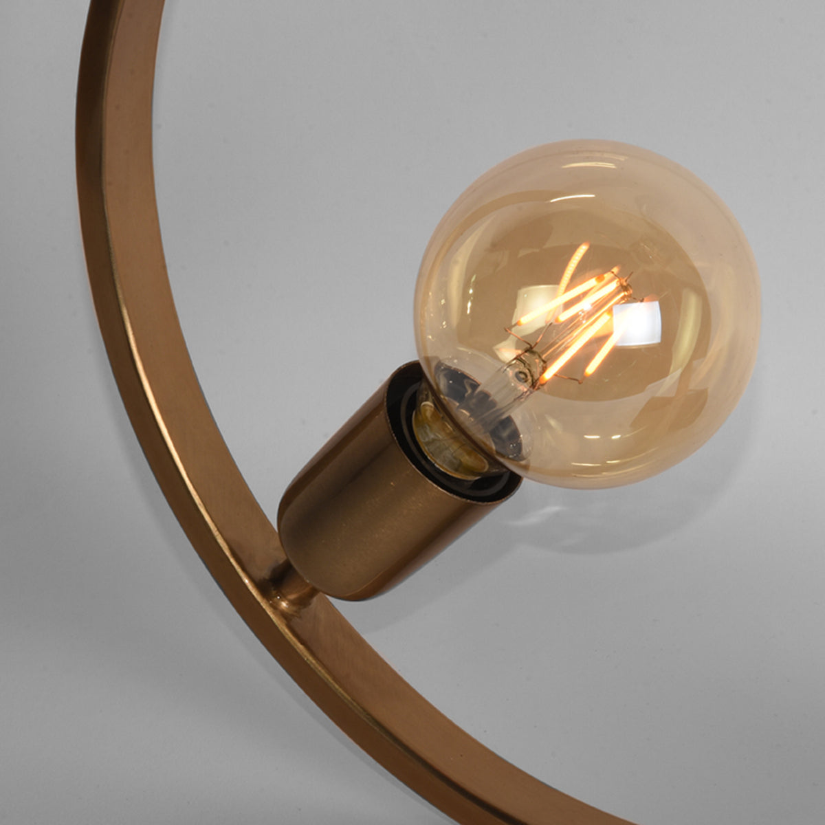 LABEL51 Table Lamp Ring - Gold - Metal
