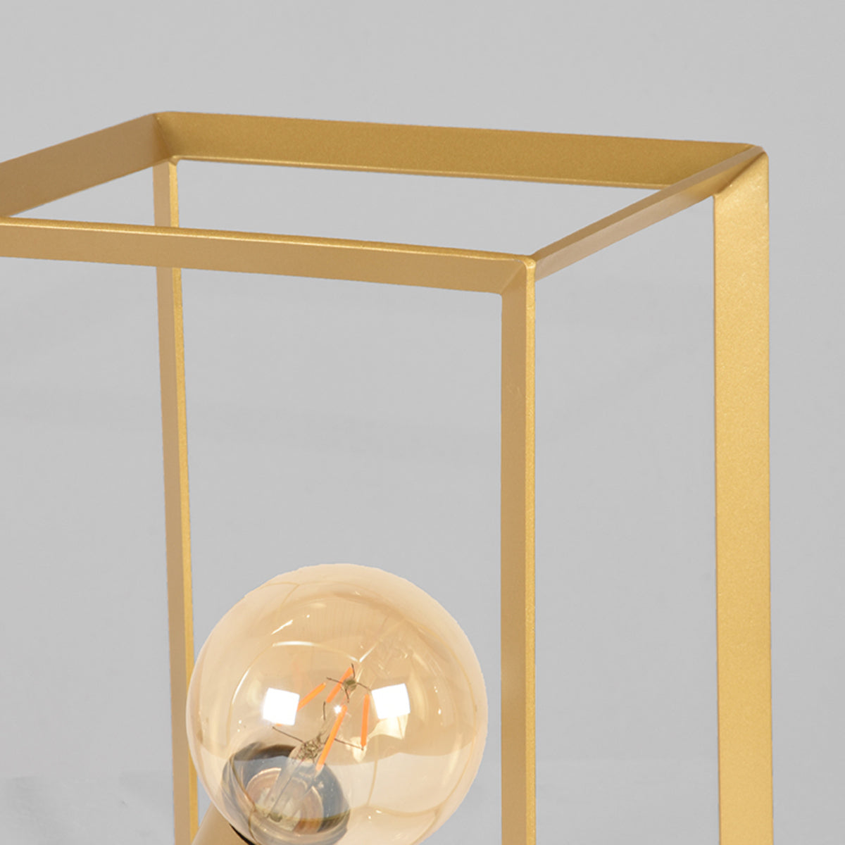 LABEL51 Table lamp Tetto - Antique gold - Metal