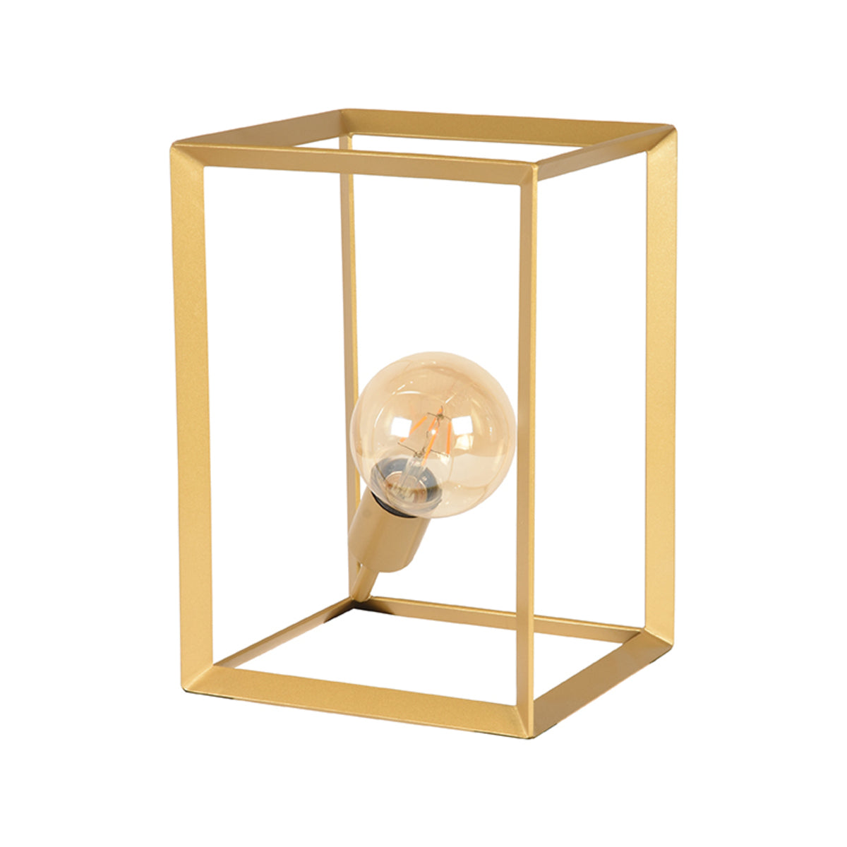 LABEL51 Table lamp Tetto - Antique gold - Metal
