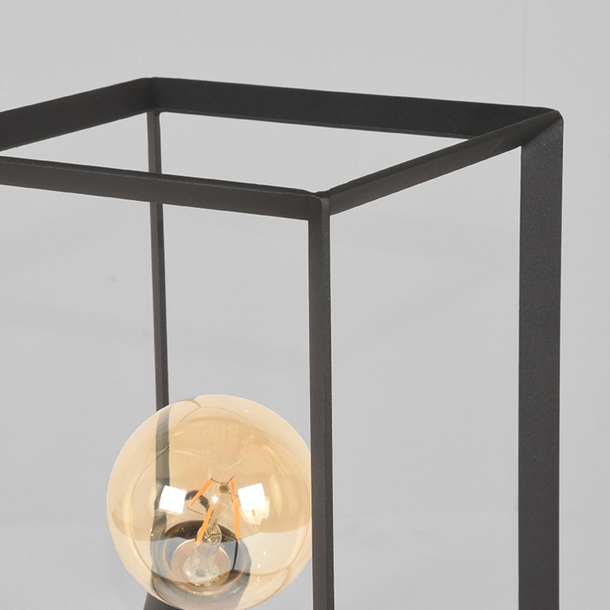 LABEL51 Table lamp Tetto - Black - Metal