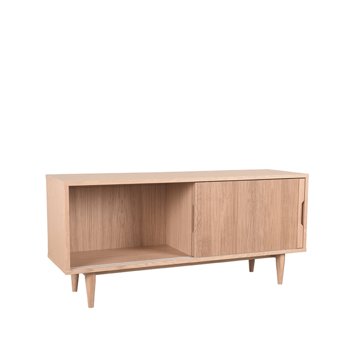 LABEL51 TV cabinet Jule - Natural - Oak - 130 cm