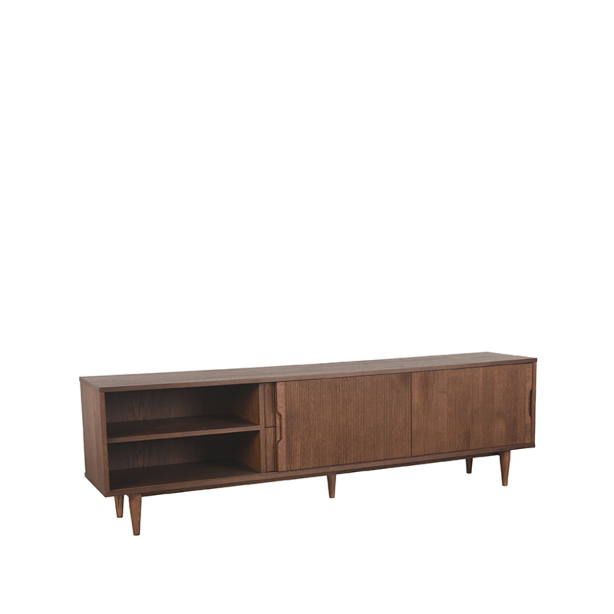 LABEL51 TV cabinet Jule - Brown - Oak - 200 cm