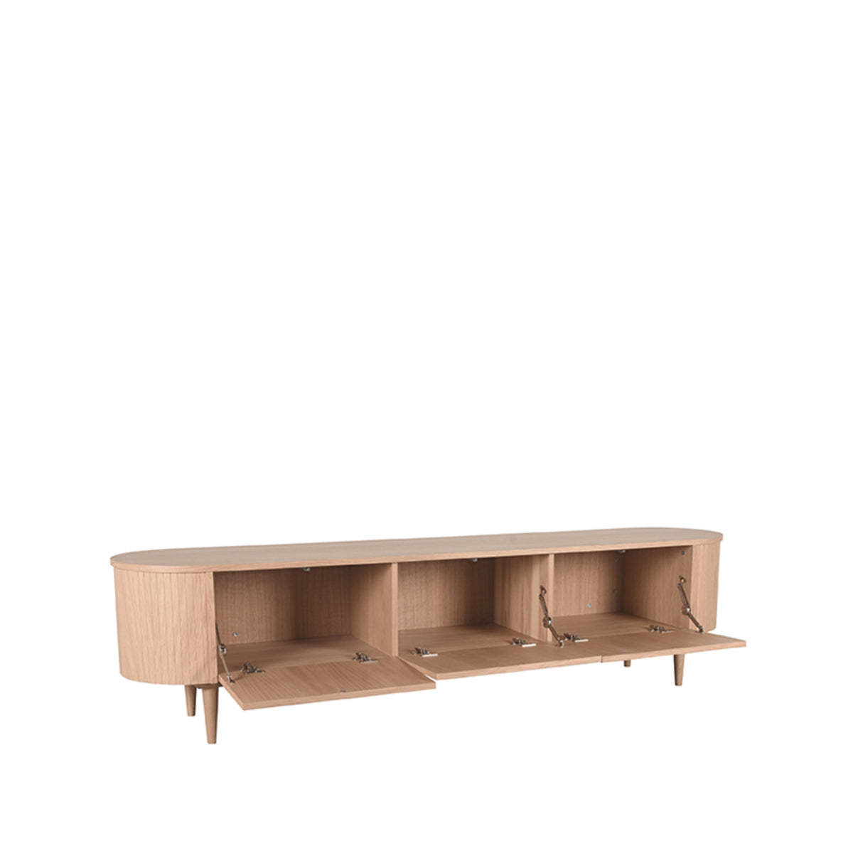LABEL51 TV cabinet Oliva - Natural - Oak - 220 cm