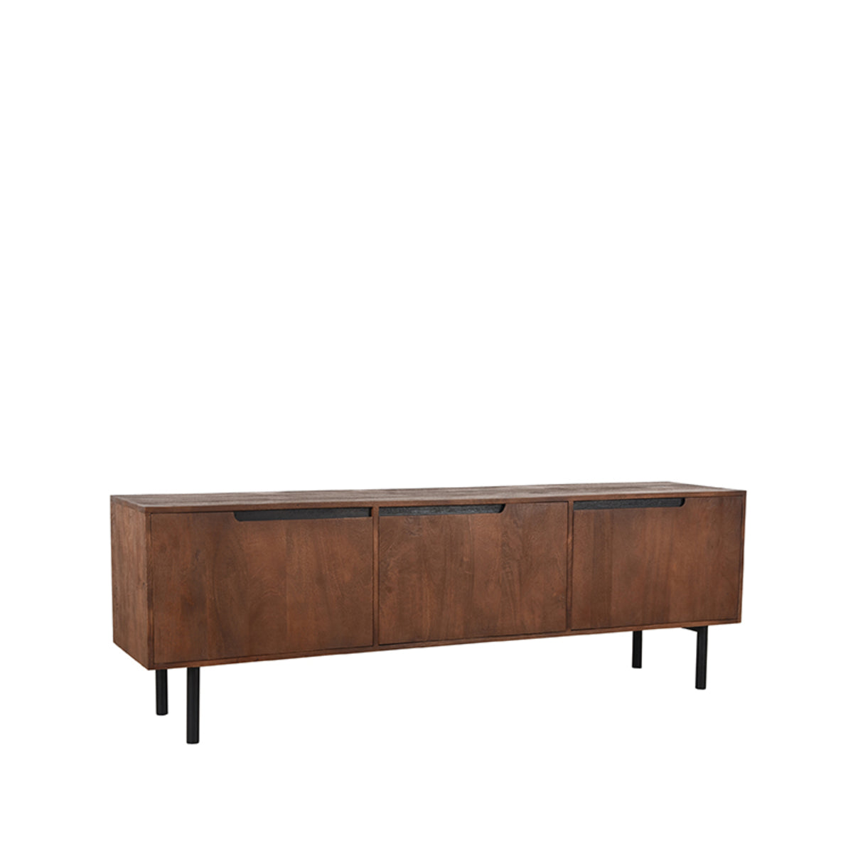 LABEL51 TV cabinet Rio - Espresso - Mango wood - 180 cm