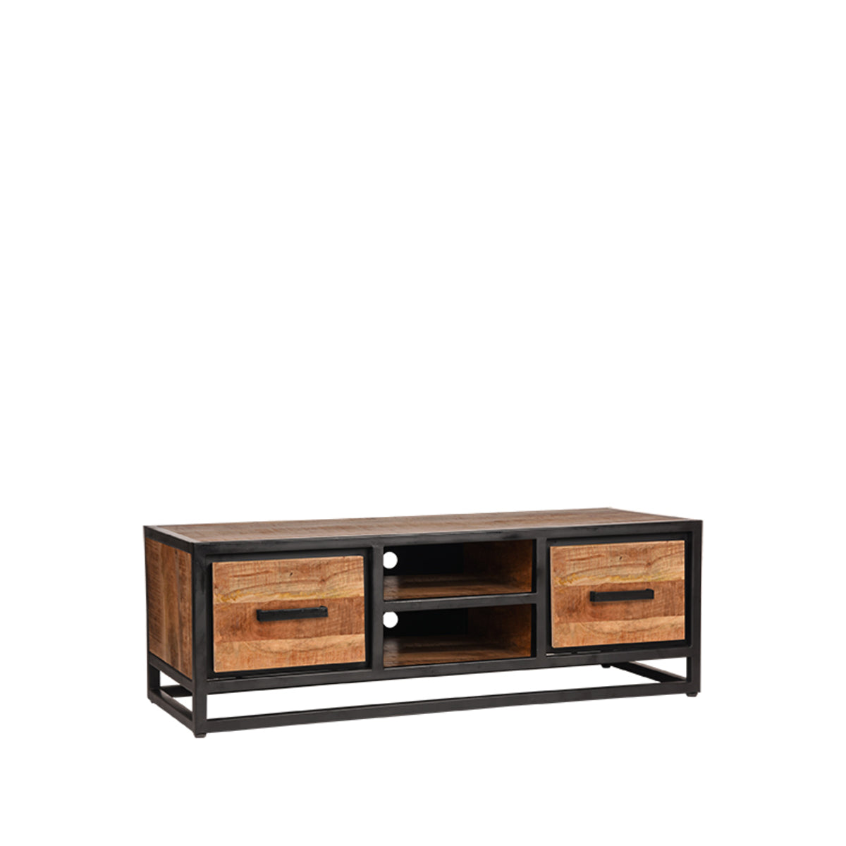 LABEL51 TV cabinet Tampa - Rough - Mango wood - 120 cm