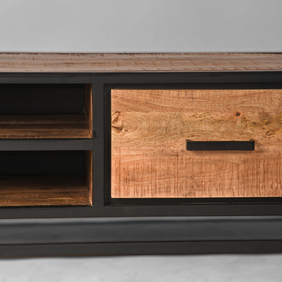 LABEL51 TV cabinet Tampa - Rough - Mango wood - 160 cm
