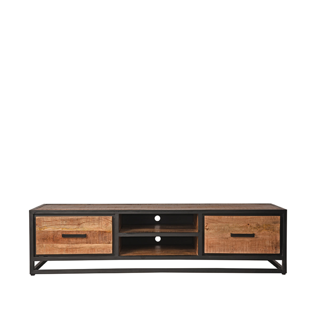 LABEL51 TV cabinet Tampa - Rough - Mango wood - 160 cm