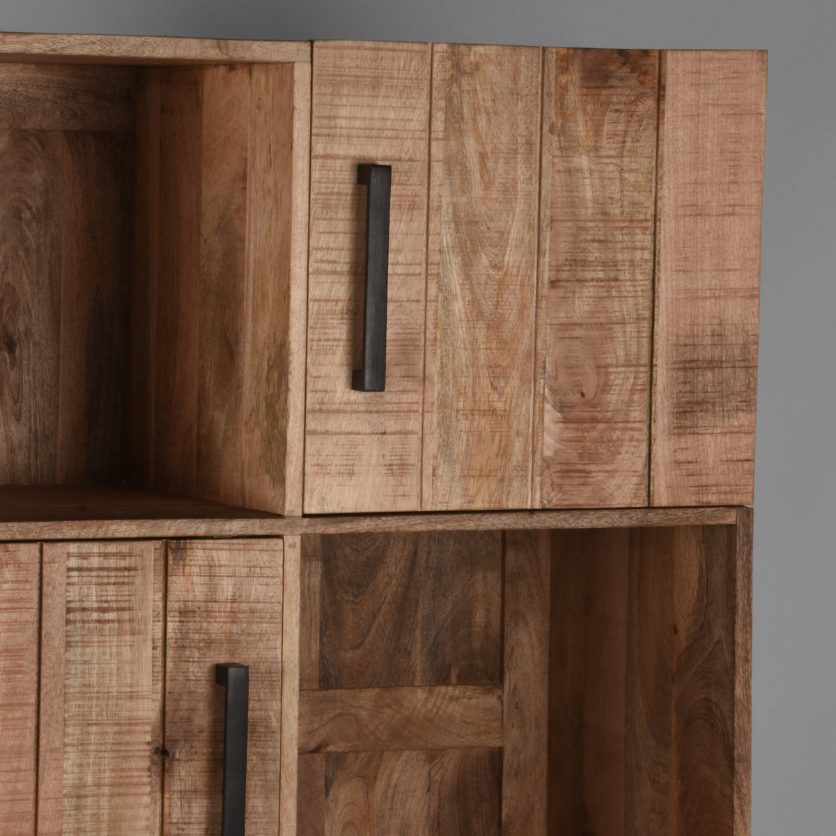 LABEL51 Storage cupboard Bolivia - Rough - Mango wood