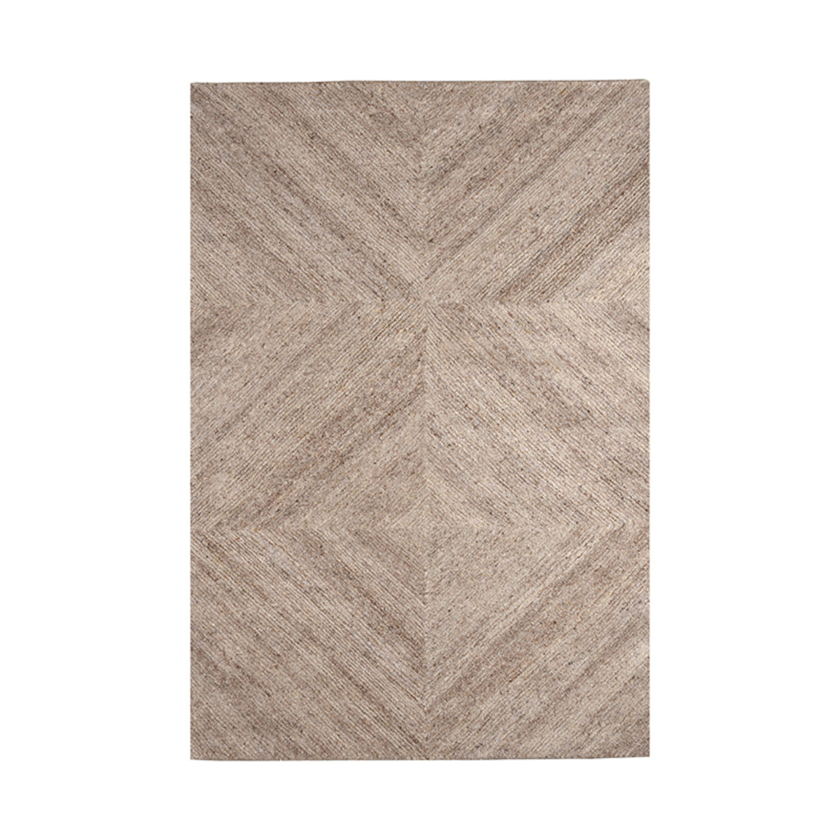 LABEL51 Rugs Blendy - Taupe - Wool - 200x300 cm