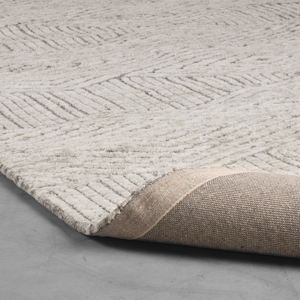 LABEL51 Rugs Cozy - Gray - Synthetic - 200x300 cm