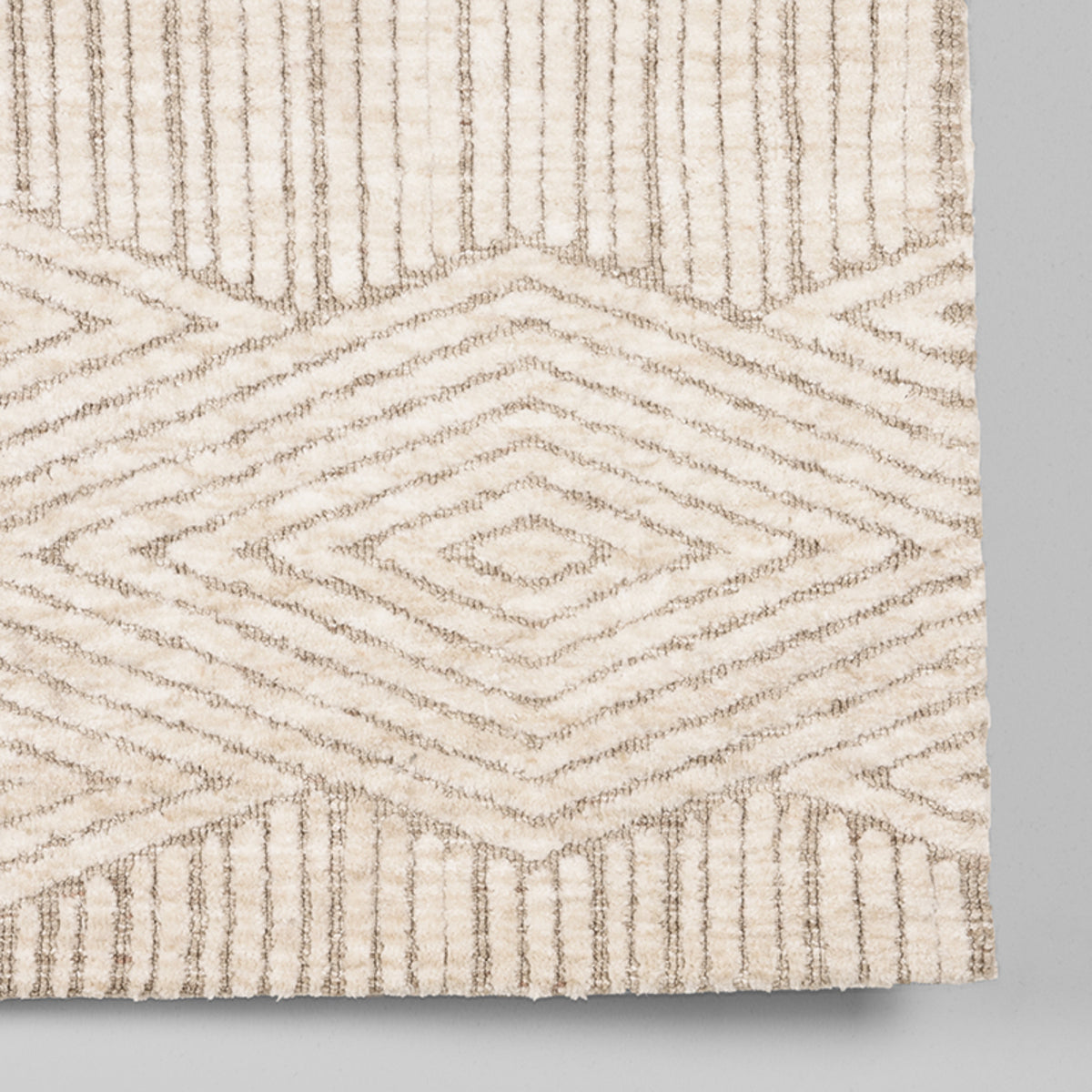 LABEL51 Rugs Cozy - Taupe - Synthetic - 160x230 cm