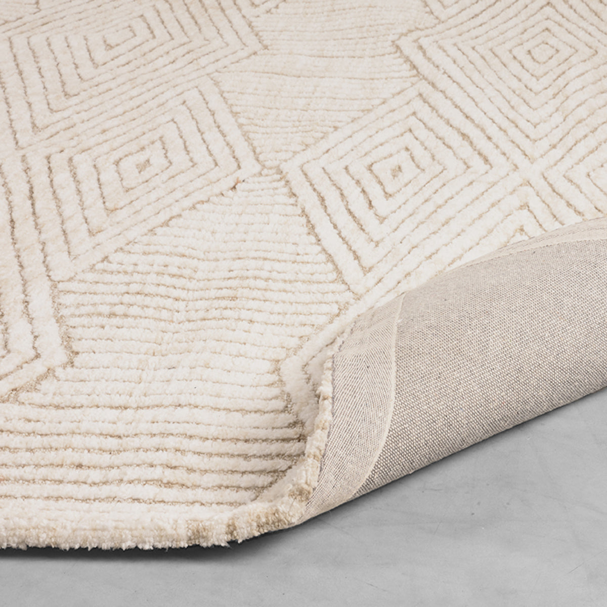 LABEL51 Rugs Cozy - Taupe - Synthetic - 200x300 cm