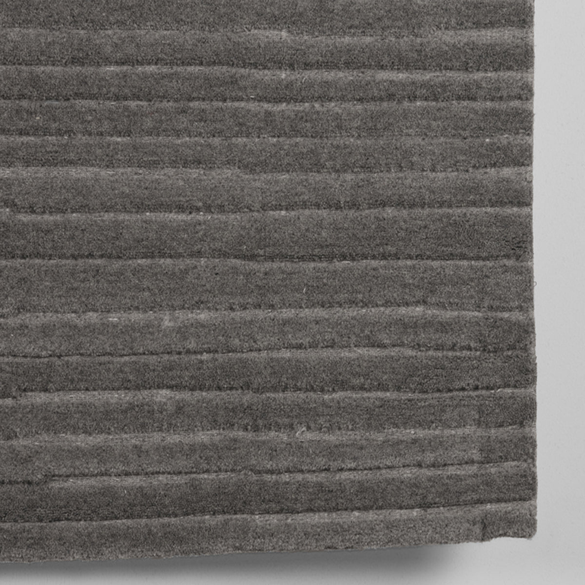 LABEL51 Rugs Luxy - Anthracite - Wool - 160x230 cm