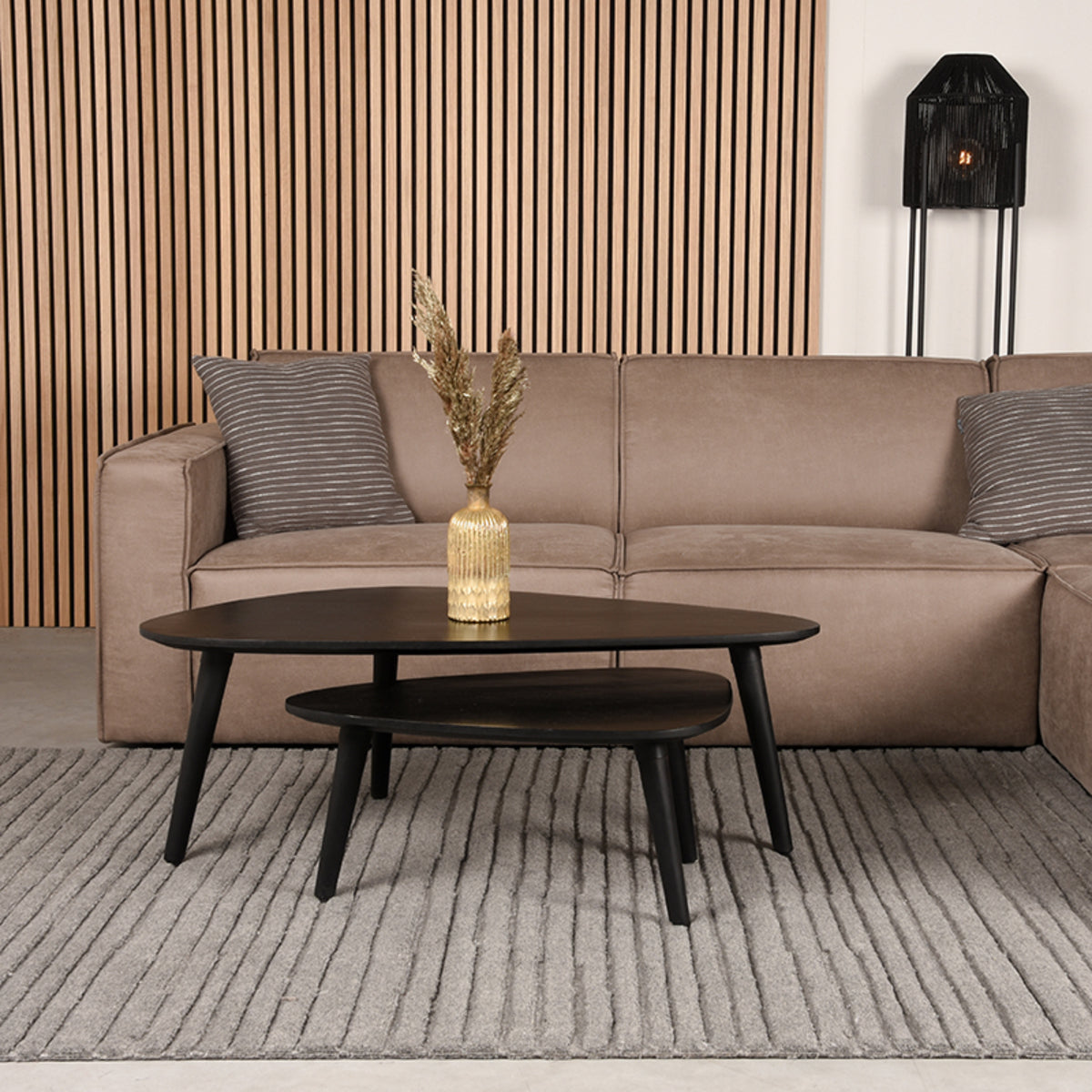 LABEL51 Rugs Luxy - Gray - Wool - 200x300 cm