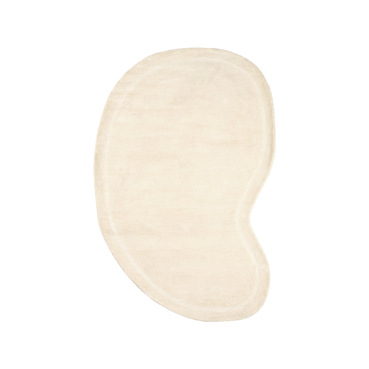 LABEL51 Rugs Mody - Ivory - Synthetic - 160x230 cm