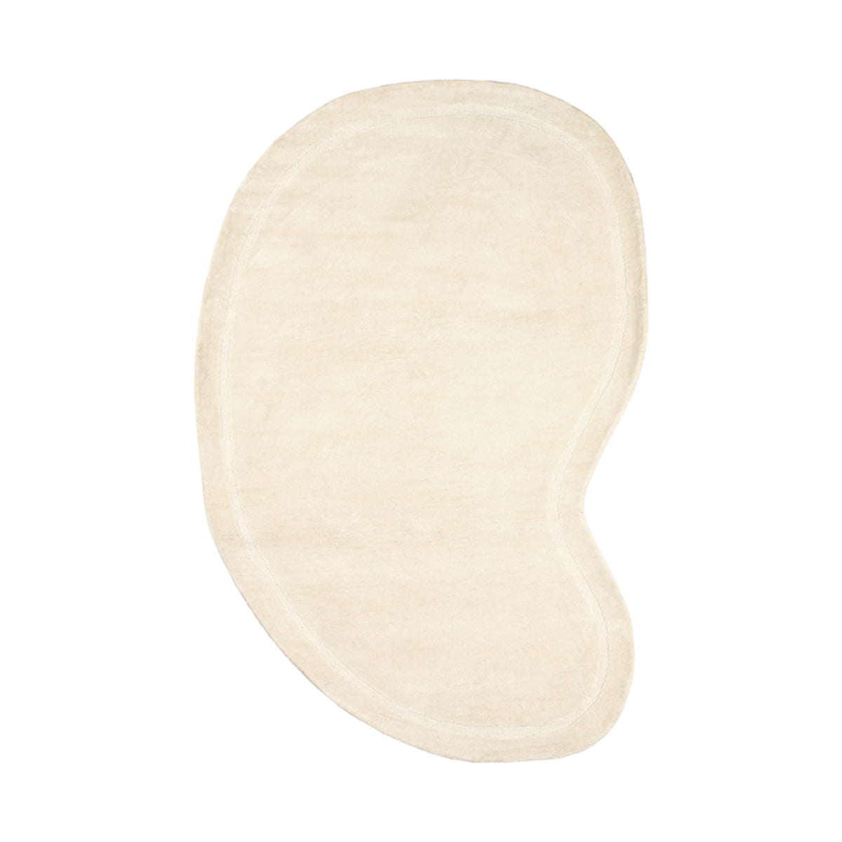 LABEL51 Rugs Mody - Ivory - Synthetic - 200x300 cm